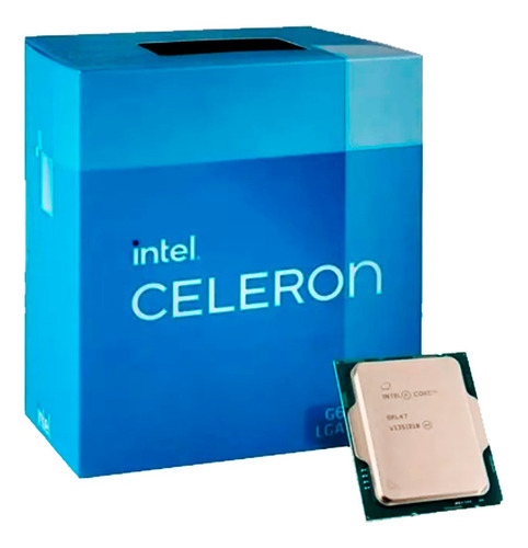 Procesador Intel Celeron G6900 3.4ghz 4mb Lga1700 12va Gen.