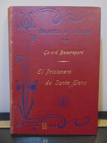 Adp El Prisionero De Santa Elena / Biblioteca La Nacion 58