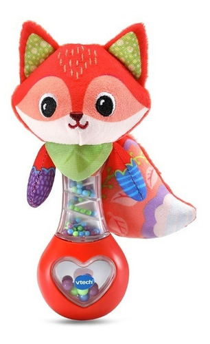 Imagen 5 de 6 de Sonajero Bosque El Zorro Vtech Primera Infancia