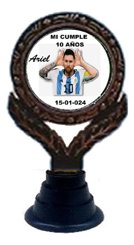 Souvenir Trofeo ( Pack X 12u.) Cumpleaños Comunion Medallas 