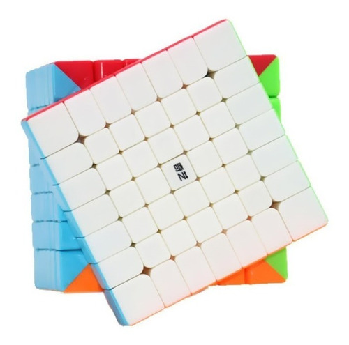 Cubo Mágico 7x7x7 Qiyi Qixing S Color Original Lubrificado