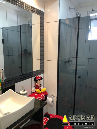 Imagem 11 de 15 de Excelente Apartamento No Centro De Diadema - 765
