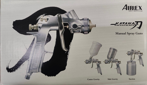 Pistola De Succión Anest Iwata Katana 1.5mm 600ml