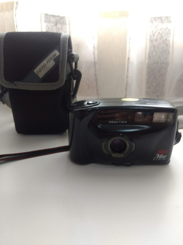 Câmera Analógica Praktica Md M40 Funcionando