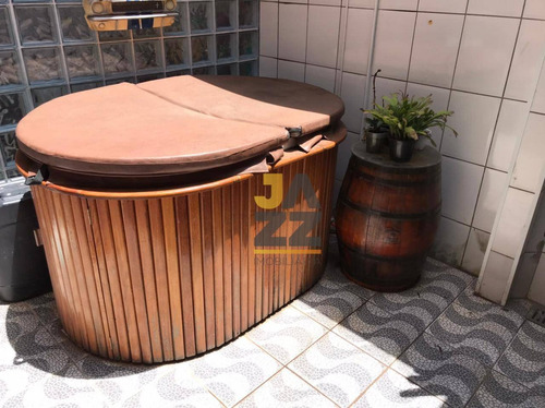 Casa Sobrado Com 3 Quartos Sendo 1 Suíte, À Venda Com 80 M² Em Localização Excelente, Por R$ 638.000 - Mansões Santo Antônio - Campinas/sp - Ca12838
