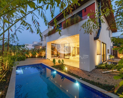 Imagem 16 de 21 de Casa Para Venda No Alphaville Dom Pedro 2 Em Campinas - Imobiliária Em Campinas - Ca01110 - 70005627