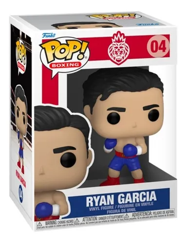 Funko Pop - Box Legends - Ryan Garcia (04)