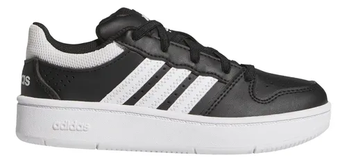 Tenis adidas Basketball Hoops Classic Unisex Negro Ki1113