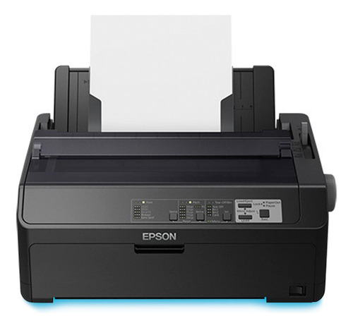 Impresora matricial Epson Fx-890 Ii (eps01), color negro, 100 V/240 V