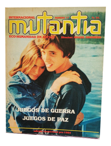 Revista Mutantia Nº17 - Miguel Grinberg - Diciembre 1983