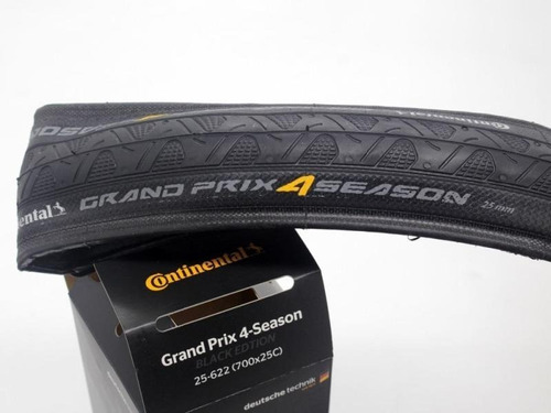 Pneu Continental Grand Prix 4 Season - 700 X 25c Black Editi