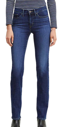 Calça Jeans Feminina Levis 314 Shaping Straight (196310121)