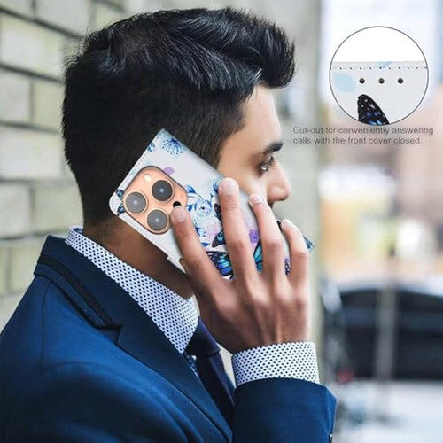 B Funda De Teléfono Tipo Cartera Para Honor X8c, Funda De Piel Sintética Con Función Atril, Ranuras Para Tarjetas,