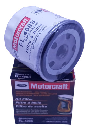 Filtro Aceite Ford Fiesta 1.6 Power Max Move Ka