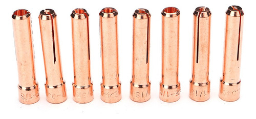 49 Piezas Tig - Lente De Gas Para Soldar, 10 Pirex