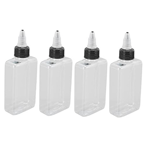 Dispensador Aceite Vinagre Transparente 4pcs