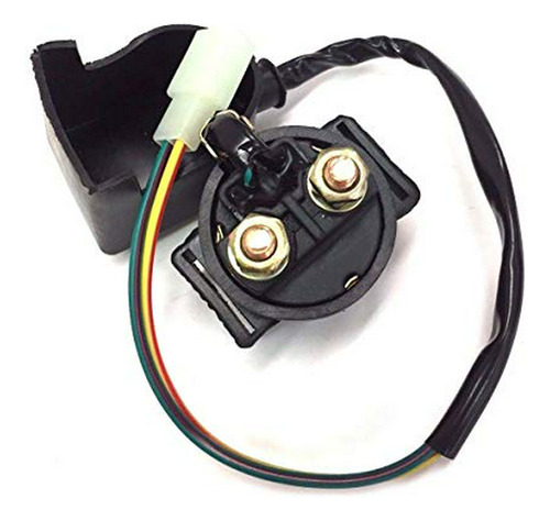 Para Moto: Autvan - Solenoide De Relé De Arranque Para Motor