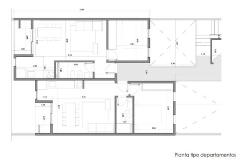 Imagen 8 de 10 de Amplio Depto - 2 Ambientes ¡con Balcon ! - Anticipo Usd 53.000+ Cuotas