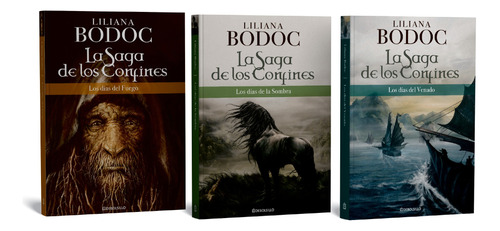 Colección Liliana Bodoc - La Saga De Los Confines - Trilogia
