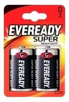 Comprar Pack 10 Pilas Eveready D X 2u Blister Zinc Carbón (20u)