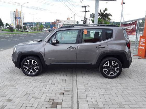 Jeep Renegade 1.8 16v Flex Longitude 4p Automático