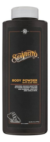 Talco Corporal Suavecito Con Áloe Vera Protección 170 G