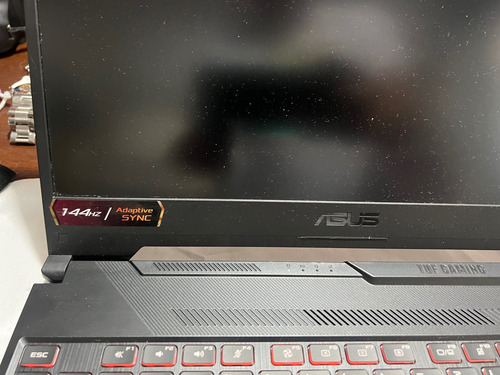 Laptop Asus Tuf Fx506hf Core I5 512gb 16gb 15.6 Fhd (Usado)
