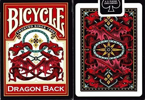 Bicycle Dragon Back Playing Cards Juego De Cartas