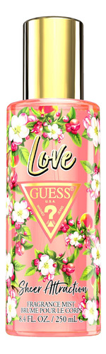 Guess Love Sheer Attraction - 7350718:mL a $110990