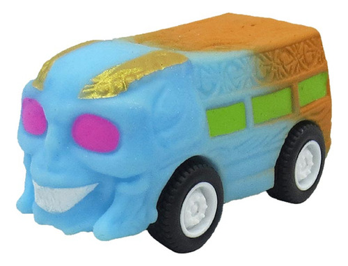Carrinho Elástico Bone Shaker Wheeleezz Horror Series