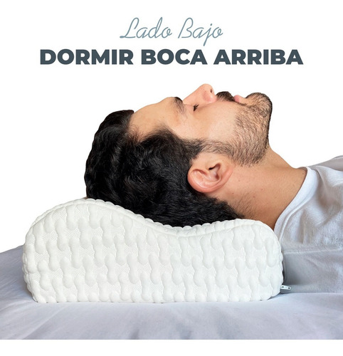 Paquete De 2 Almohadas Dreamor Cervicales Ortopédicas Memory