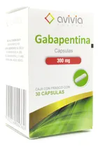 Comprar Gabapentina 300mg 30 Capsulas 300mg Caja Con 30 Cápsulas