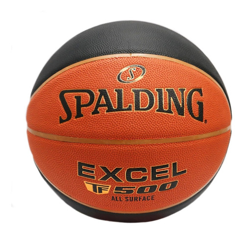 Pelota Spalding Basket Tf 500 Cuero Basketball N.º7 Oficial