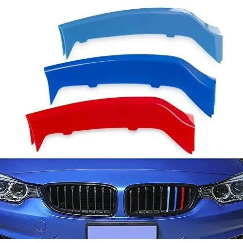 comprar Embellecedor Rejilla Parrilla 3 Colores Bmw Serie M Tuning