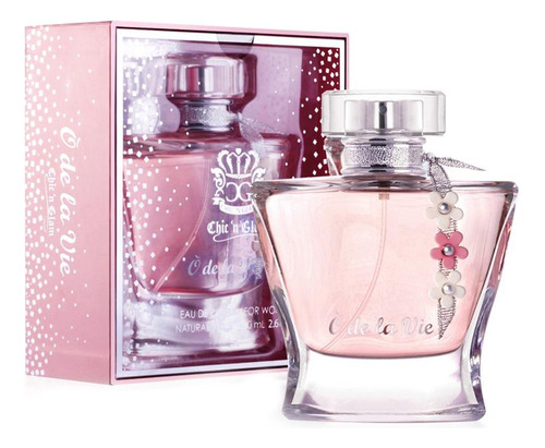 Perfume New Brand Chic´n Glam O De La Vie Woman 80ml