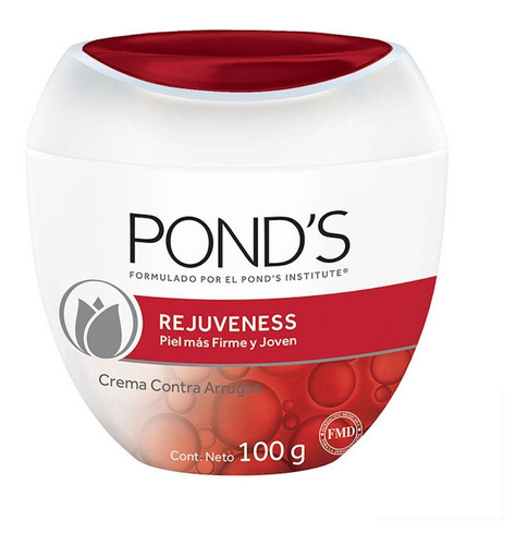 Pond's Crema Facial Rejuveness Contra Arrugas 100g  Tipo de piel Mixta