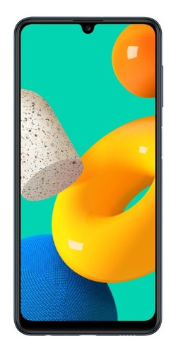 Smartphone Samsung Galaxy M32 Tela 6.4 128 Gb 6 Gb Ram Preto