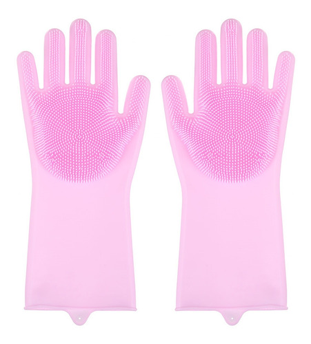 Guantes Para Lavavajillas, Cerdas De Silicona, Impermeables,