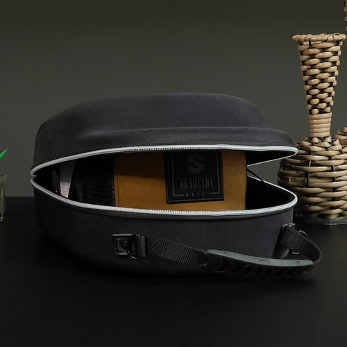 Case Mr. Shelby Para Bonés (bolsa) Cor Preto