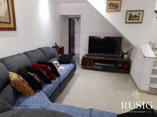 Imagem 3 de 24 de Sobrado Com 3 Dormitórios À Venda, 250 M²- Vila Nhocune - São Paulo/sp - So0997