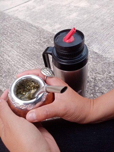 Tapón Con Pico Cebador Para Termolar