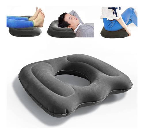 Cojín Inflable Con Forma De Rosquilla, Almohada Para Hemorro