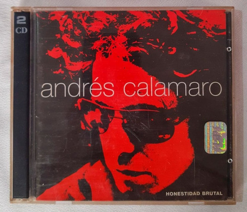 Andrés Calamaro Cd: Honestidad Brutal