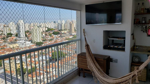 Imagem 5 de 17 de Apartamento Com 3 Dormitórios À Venda, 92 M² Por R$ 850.000 - Tatuapé - São Paulo/sp - Ap2803