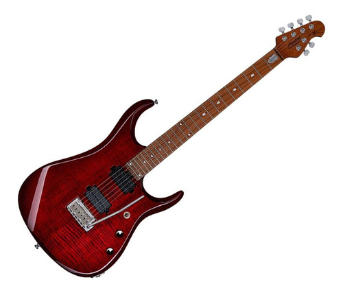 Guitarra Sterling By Music Man Jp15 Flame Maple Royal Red