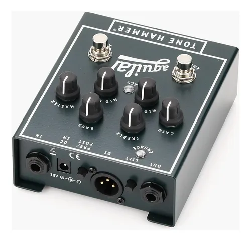 Pedal Pré Amp Baixo Aguilar Tone Hammer Overdrive