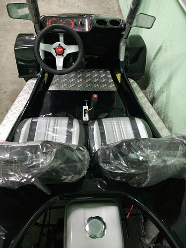 Mini Buggy Com Motor Honda Partida Elétrica