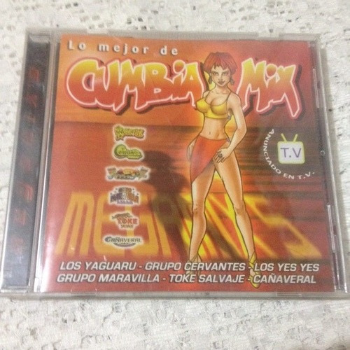 Lo Mejor Cumbia Mix Disco Compacto Varios