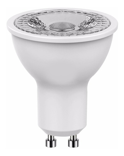 Lampara Led Dicroica 7w Gu10 220v Foco Calido Frio Pack 10