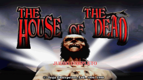 The House Of The Dead (1 Al 4) Juegos Para Pc